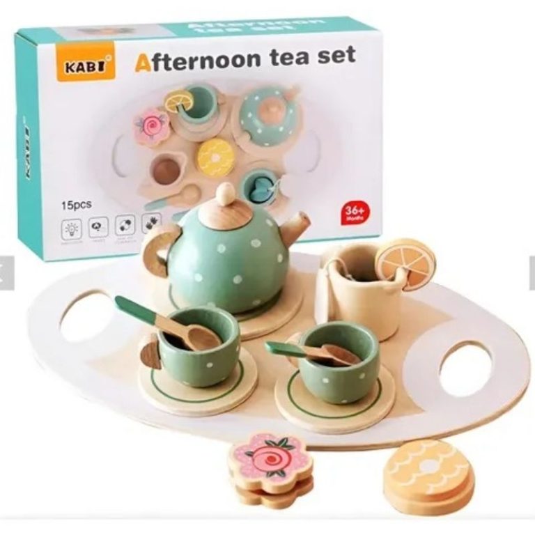 JUEGO DE TÉ VERDE