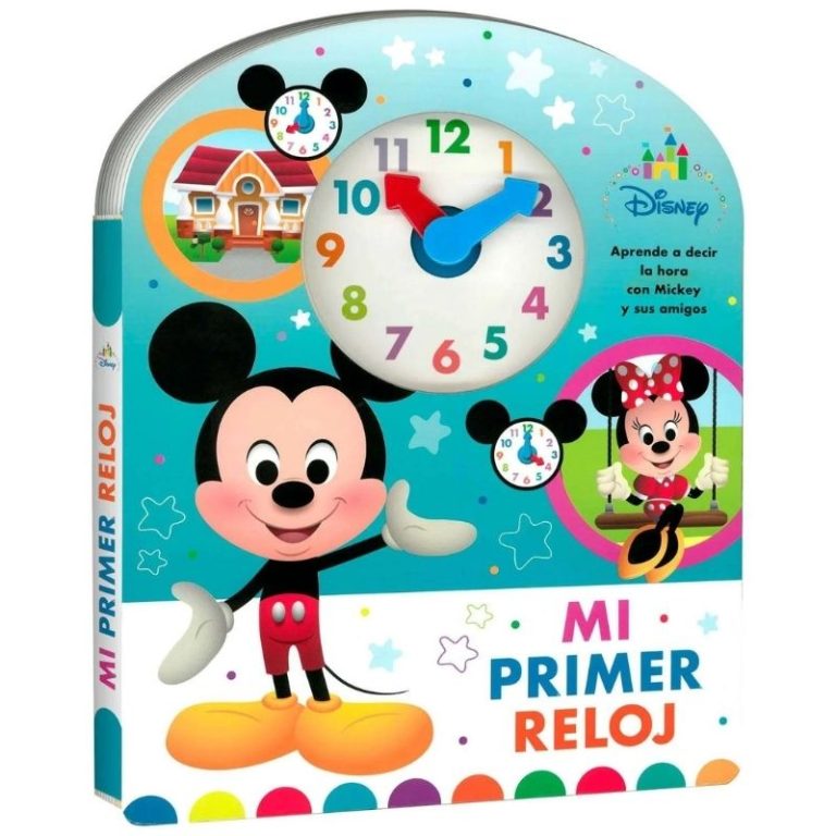 MI PRIMER RELOJ