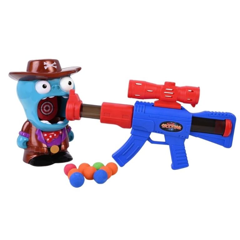 zombie lanza bolitas