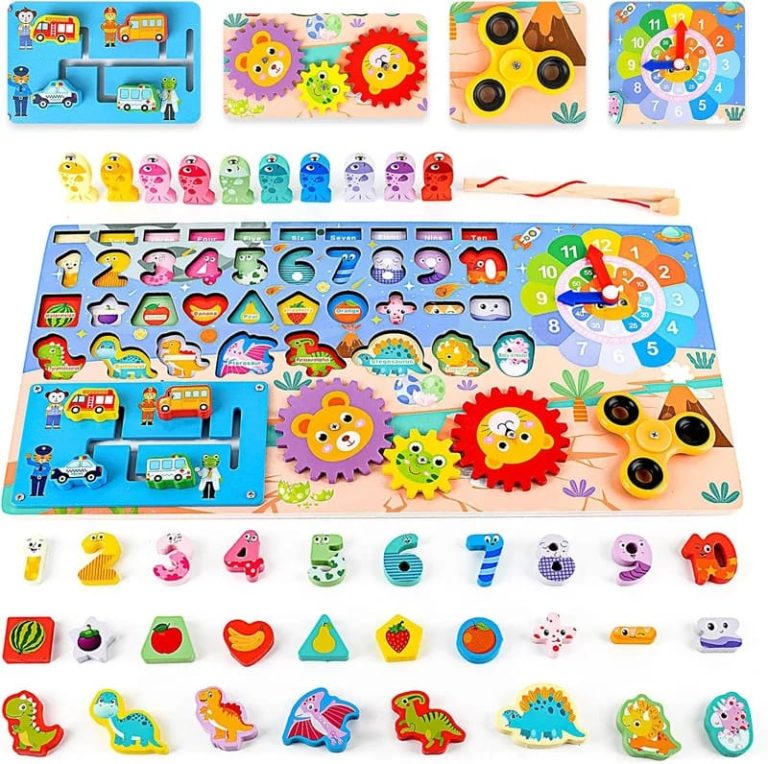 TABLERO CON SPINNER