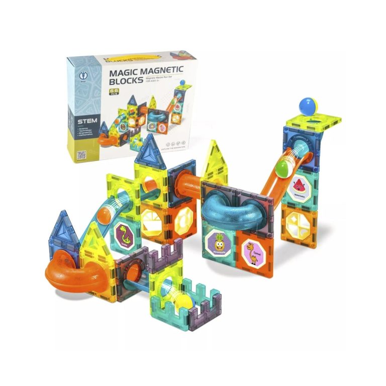 set-de-bloques-magneticos-dige-marble-run-set-66-piezas-set-de-bloques-magneticos-dige-marble-run-set-66-piezas