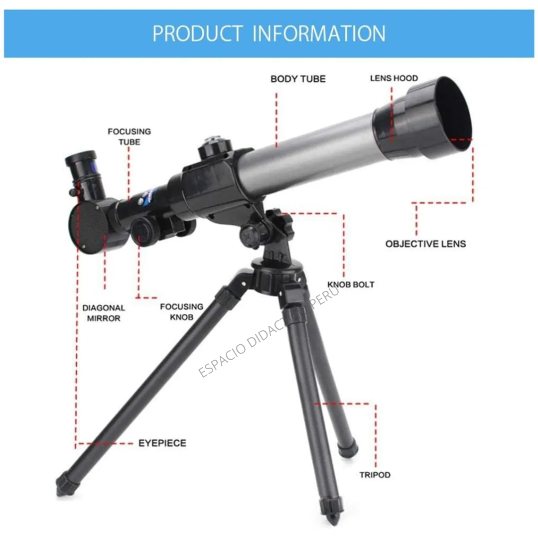 TELESCOPIO PARA NIÑOS - Imagen 3