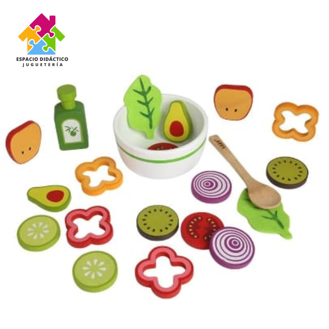 FRUIT AND VEGETABLE SALAD /ENSALADA - Imagen 3