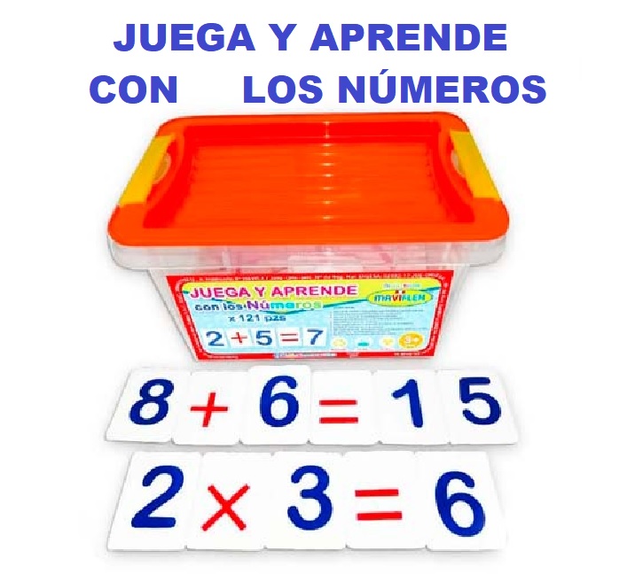 JUEGA Y APRENDE CON LOS NUMEROS