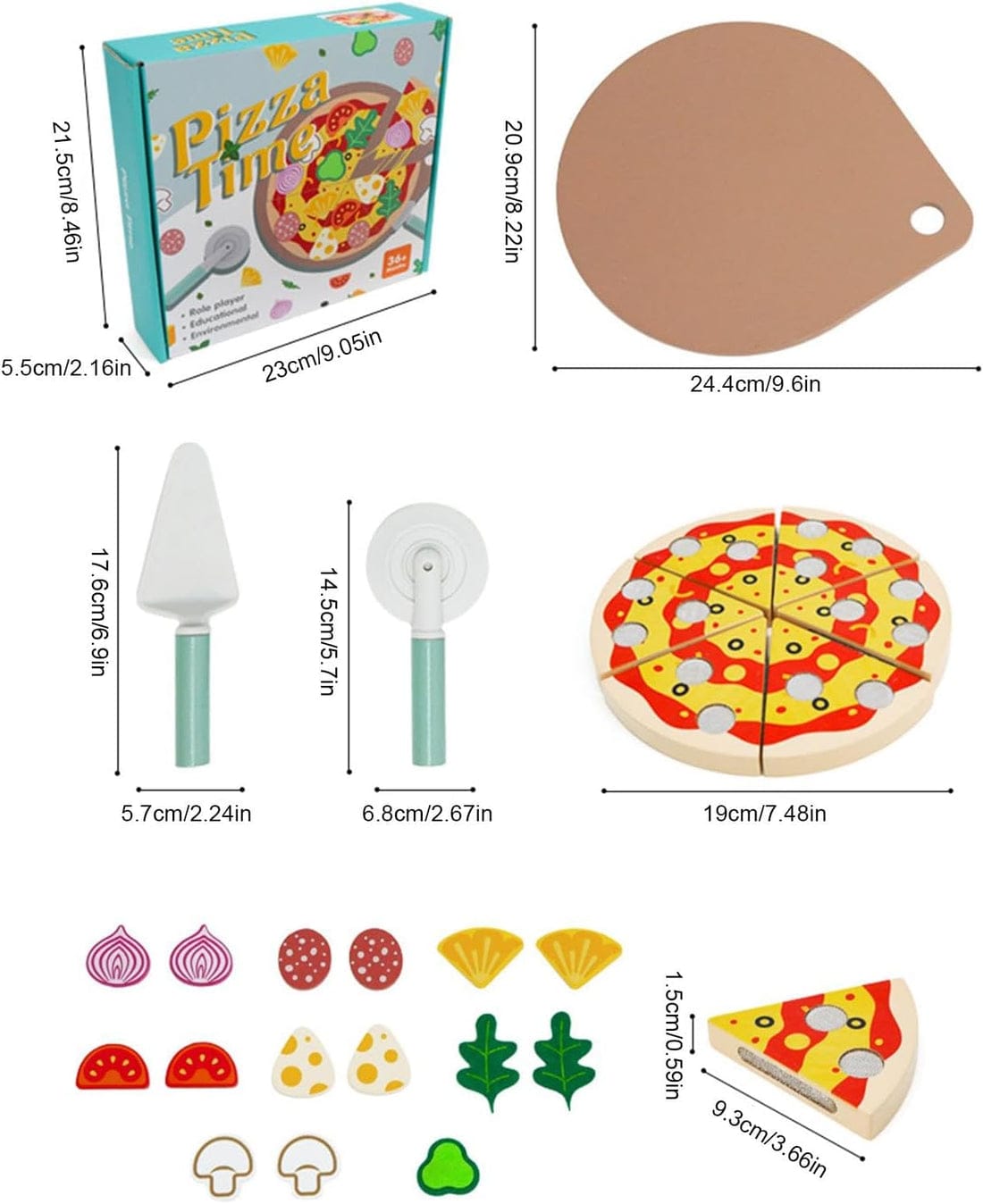 PIZZA DE MADERA - Imagen 4