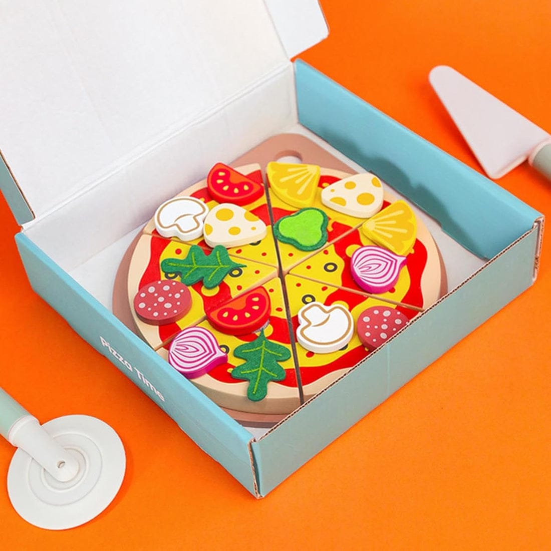 PIZZA DE MADERA - Imagen 5
