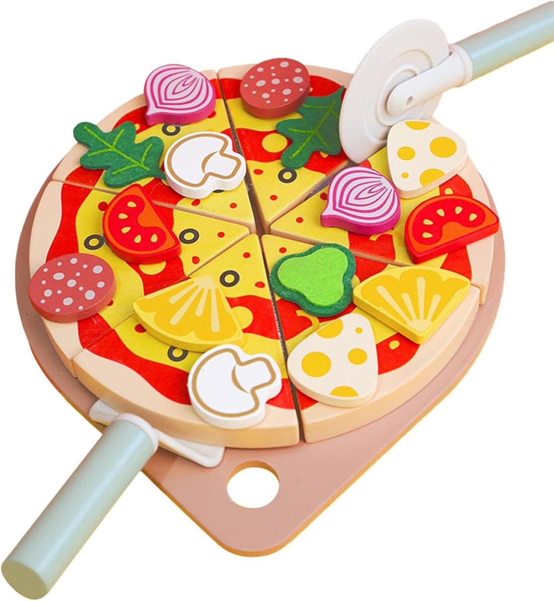 PIZZA DE MADERA - Imagen 2
