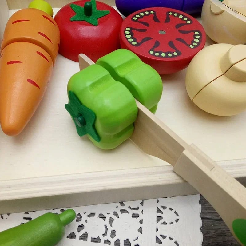 BANDEJA DE FRUTAS DE MADERA - Imagen 4