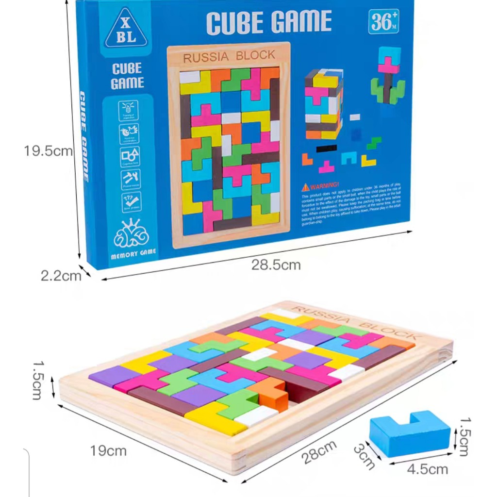 cube game