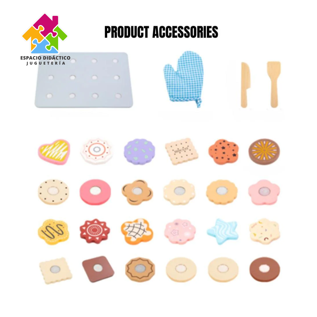 HORNEAR GALLETAS / BAKE COOKIES - Imagen 5