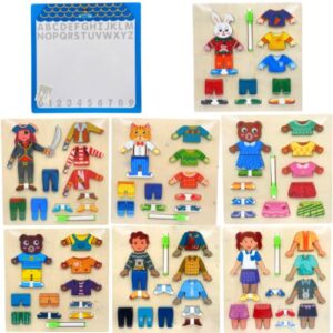 juego-didactico-encajar-personajes-ropa-tablero-borrable-300x300