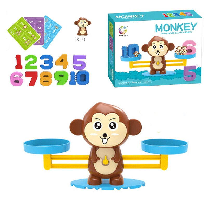 Montessori-Math-Toy-Digital-Monkey-Balance-Scale-Educational-Math-Penguin-Balancing-Number-Board-Game-Kids-Learning