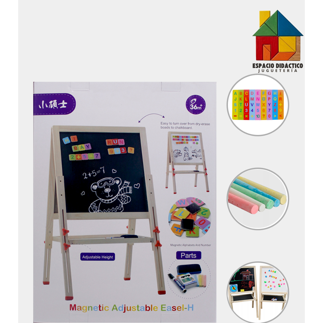 PIZARRA GRANDE CON PARANTE (CAJA MORADA) - Imagen 3
