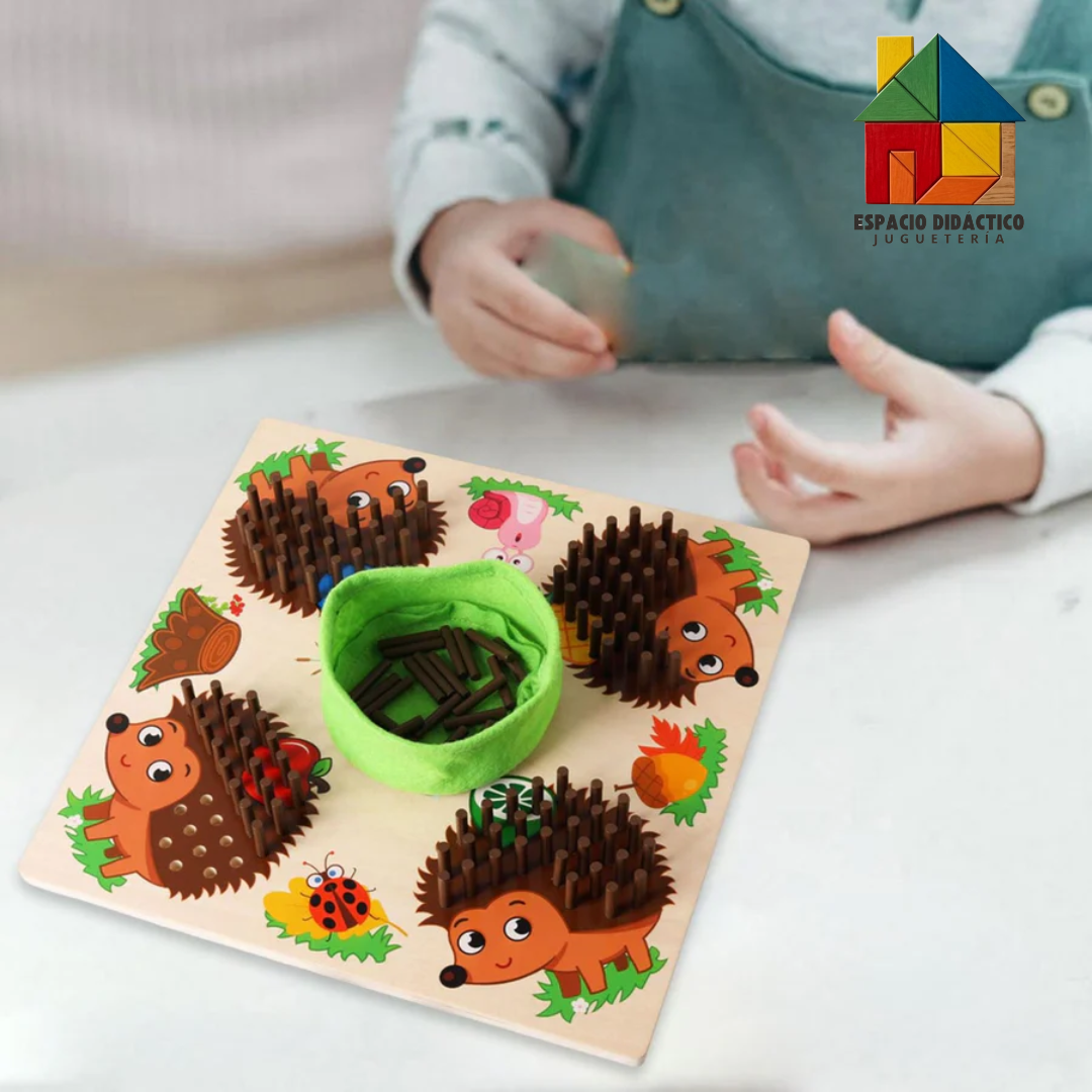 HEDGEHOG GAME- ERIZO NUMERICO - Imagen 3