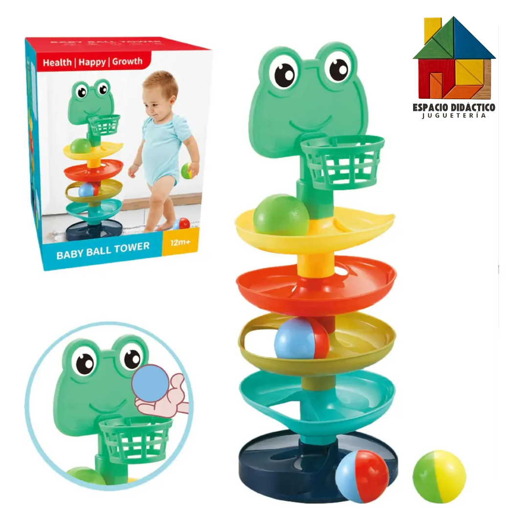 BABY BALL TOWER / TOBOGAN RANITA