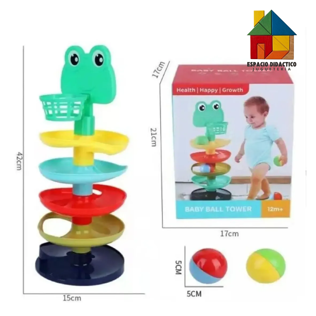 BABY BALL TOWER / TOBOGAN RANITA - Imagen 2