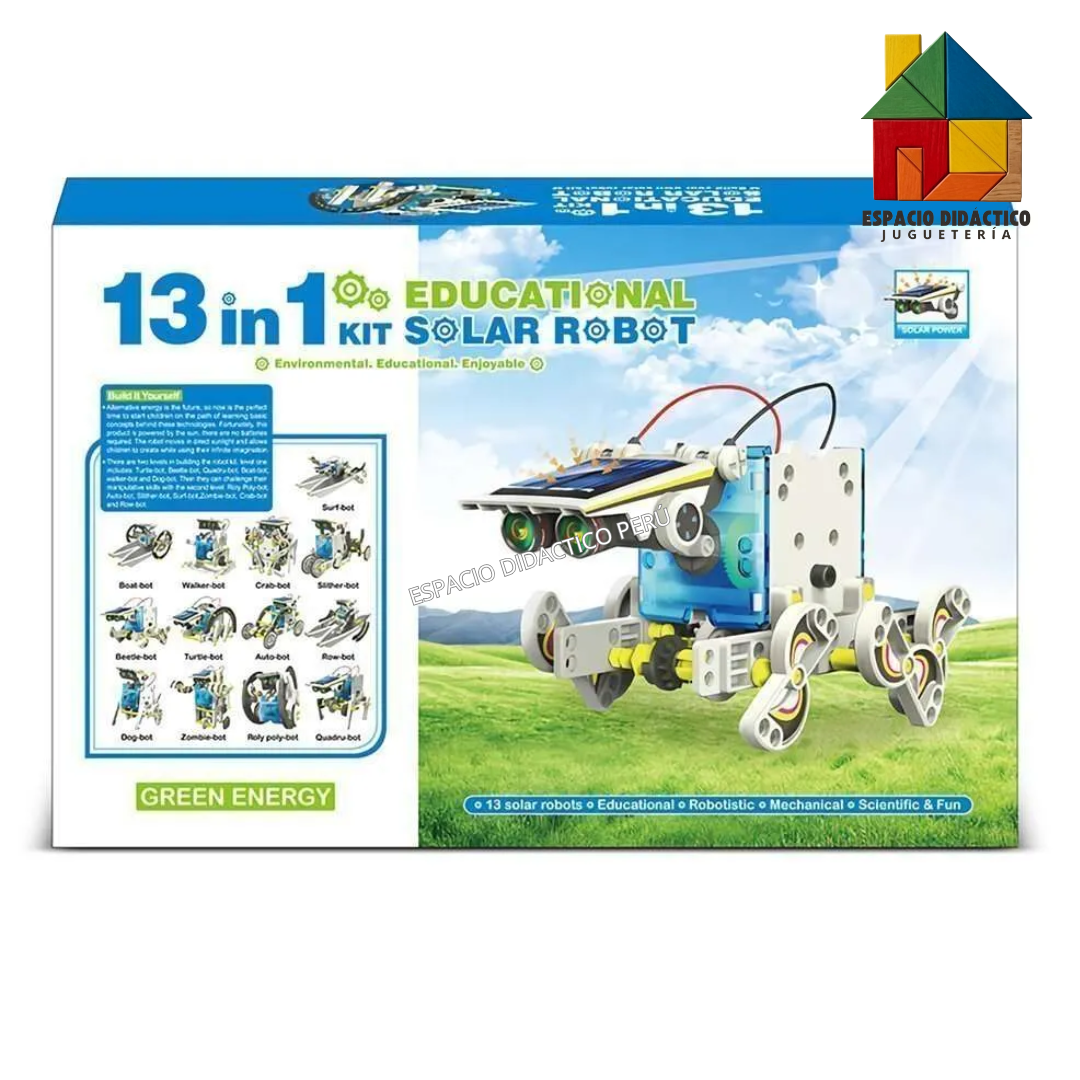 KIT DE ROBOTICA 13 EN 1