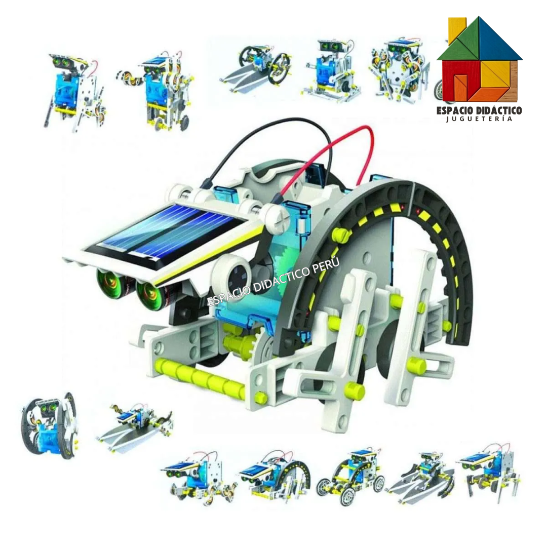 KIT DE ROBOTICA 13 EN 1 - Imagen 2