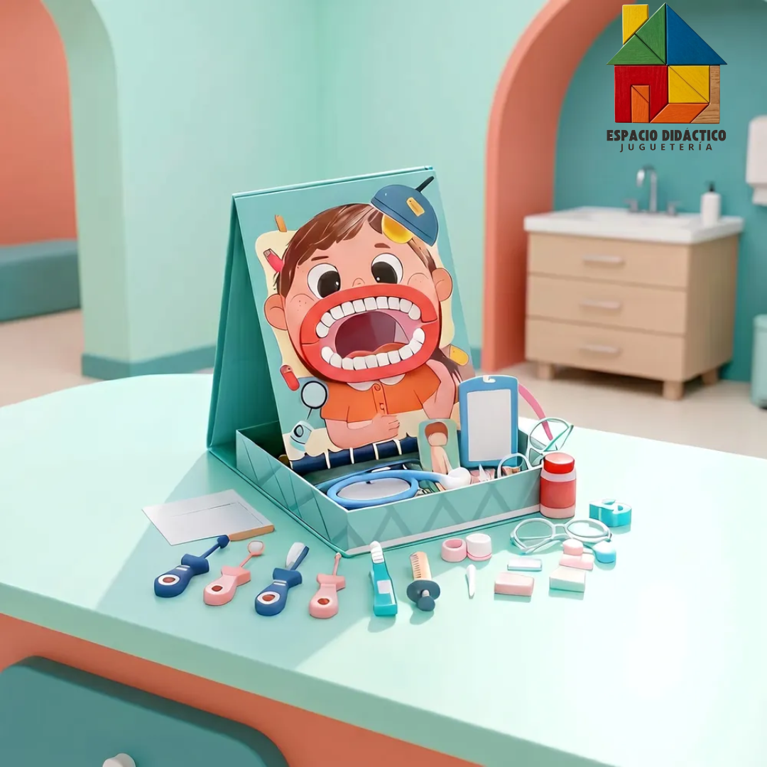 JUEGO DE DENTISTA / DENTAL RESEARCH INSTITUTE - Imagen 3
