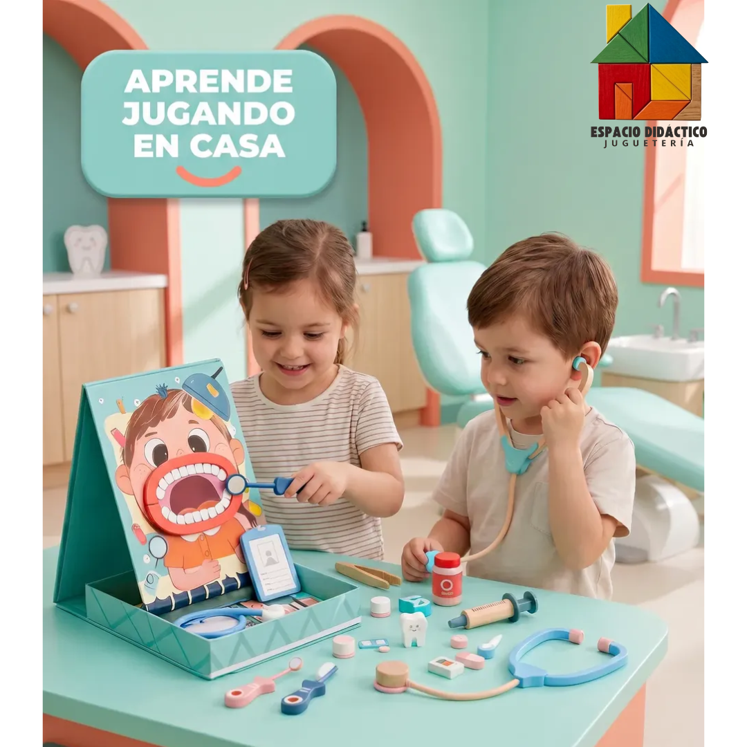 JUEGO DE DENTISTA / DENTAL RESEARCH INSTITUTE - Imagen 2