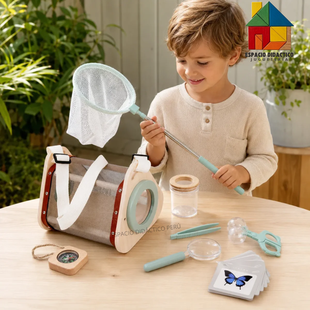 KIT ATRAPA INSECTO / BUG HUNT KIT - Imagen 2