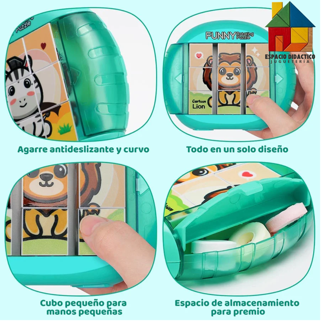 ROMPECABEZAS GIRATORIO - Imagen 3